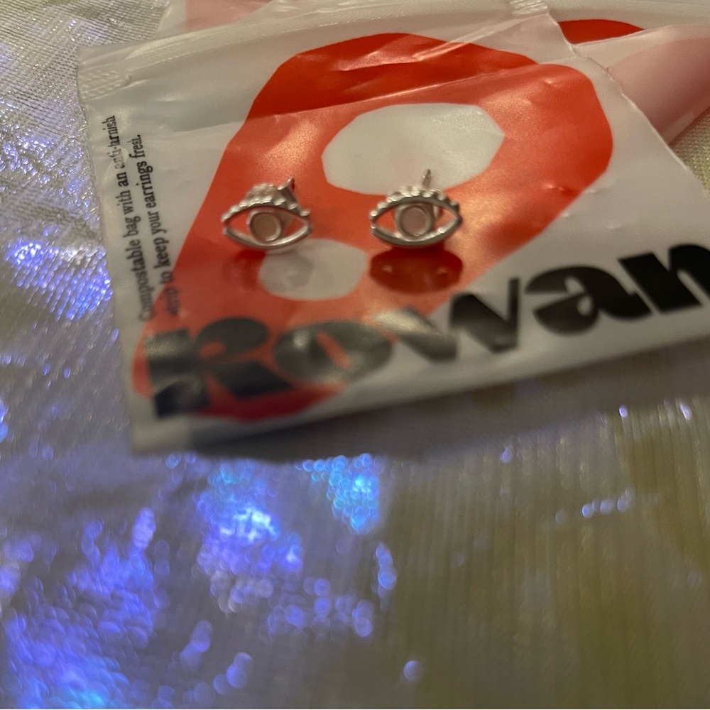 Rowan All Eyes on you studs. Sterling silver